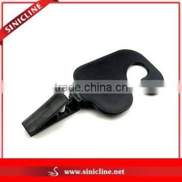 Sinicline Hot Selling Plastic Hanger With Clip For Sale