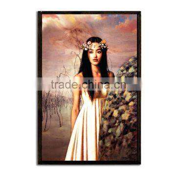 Decoration metal home goods wall art modern paintings cheap