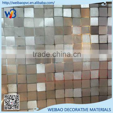 PVC new style Decorative static non-glue glass film for home