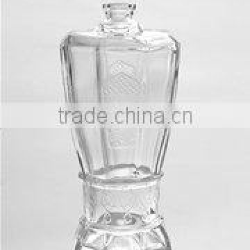 100ml cosmetic container glass spray perfume bottle