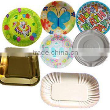 cheap paper plate machine, the china top manufacture with good quality in rui an