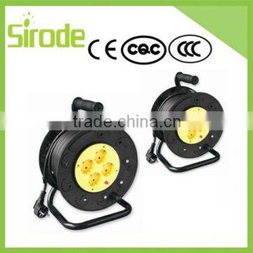 EU Standard Electrical French Extension Industrial Cable Reel