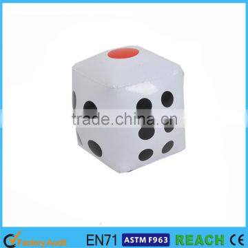 PVC inflatable dice for games