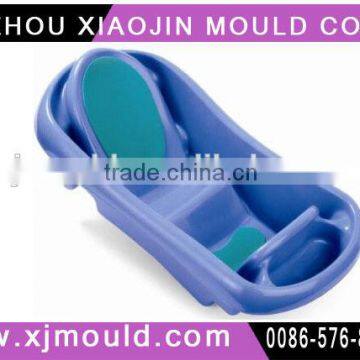 injection plastic kids and Baby Bathtub seat Mold