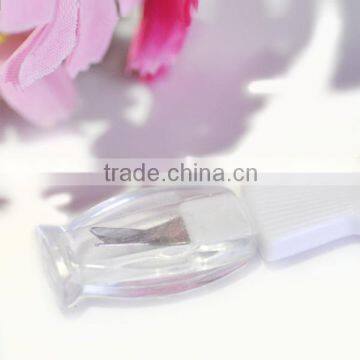 High Quality Pusher Cuticle Knife Nail Clean Tool /Hot Sale Manicure Must-Have Item for Ail Beauty