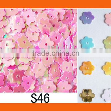 Blingbling Colorful Flower Shape Confetti Party Decoration