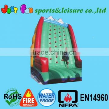 Beautiful Inflatable climbing wall