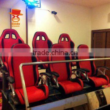 6dof Motion Platform 4d Motion Theater Cinema Seat
