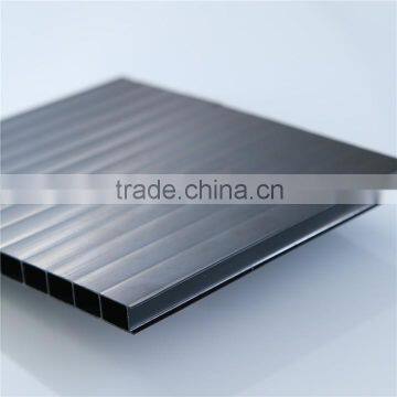 New products on china market light weight roof polycarbonate hollow sun sheet