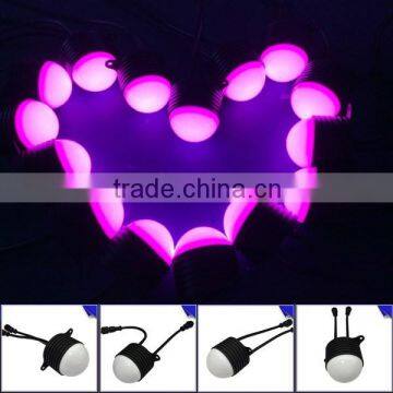 Waterproof Smart Pixel RGB LED Module 64mm High Power DMX Light