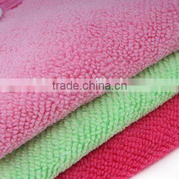 100% polyester coral fleece luxury bath towel hand towel kitchen towel