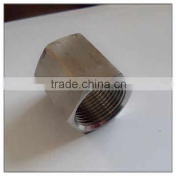 Stainless Steel Threaded Fitting, Coupler, 1 in G Female 1 in G Female