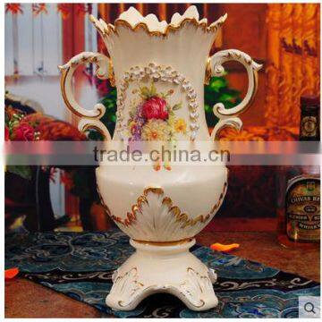 european style flowers vases