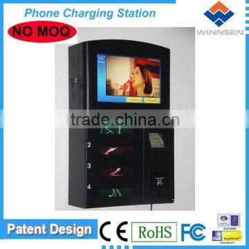 Money Making Machine! Electronic Lockers for Cell Phone Charging APC-04B photo-5