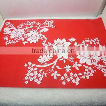 Factory Direct Wholesale Simple Modern Silicone Anti-slip Mat For Bathroom