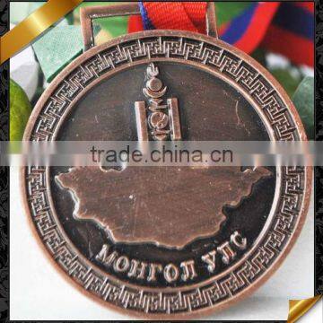 copper plating ribbon metal copper medal