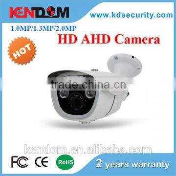 Kendom 2Megapixel Security Best Selling CCTV Camera Support OEM Mini Casing with IR Cut