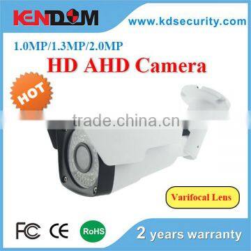 Kendom hot sale ahd weatherproof high quality camera with 72pcs ir leds and 2.8mm to12mm varifocal lens