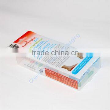 Hot Sale Rectangular Clear Plastic Box for Insole Packaging photo-4
