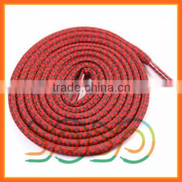 2015 YoYo Hot sale round coloured shoelaces no tie shoelaces