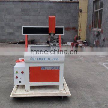 China Product Machine QL-6090 High Precision Low Price 3D Cnc Engraving Wood Machine photo-4