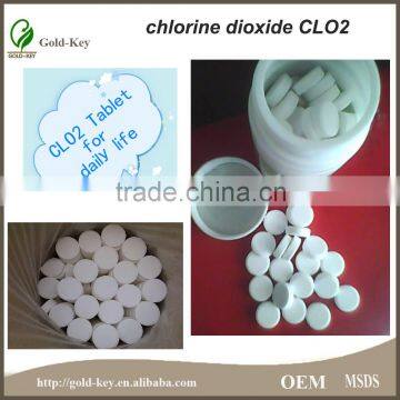 clo2 tablet for daily life