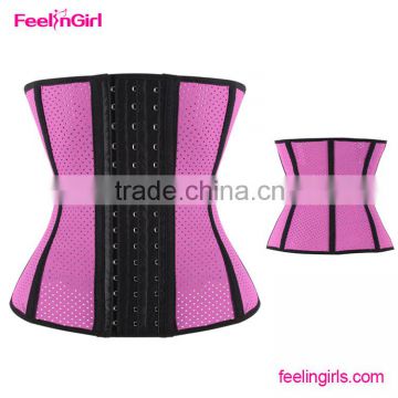 Sexy Fat Burning Breathable Women Waist Trainer