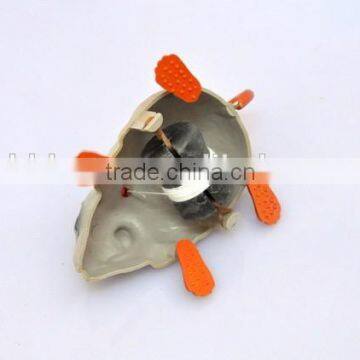 Hot Sale in Russia 4 Inch Kids Gift Lifelike Mouse Plush Toy, Cute Mouse Pattern Toy Mold, Injection Mold Plastic Toy Mould photo-4