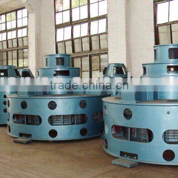 Hydraulic turbine generating unit