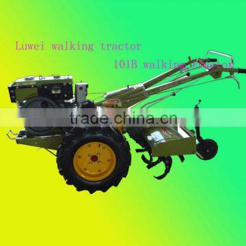 10hp walking tractor