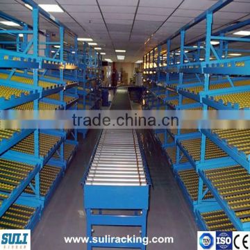 China High Density Inclined Flow Rack For Storage System