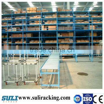 Long span shelving and racking systems