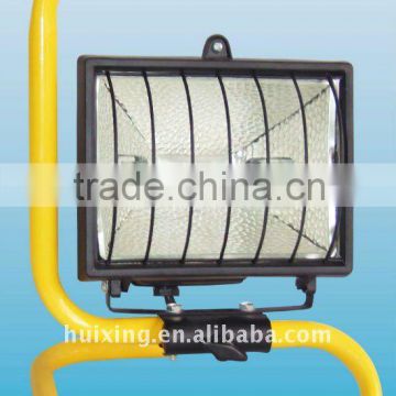 500W protable halogen worklight floodlight