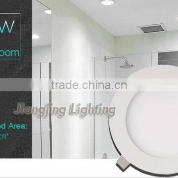 Aluminum lamp LED Residential Lighting Round 3w small power surface mounted led panel light