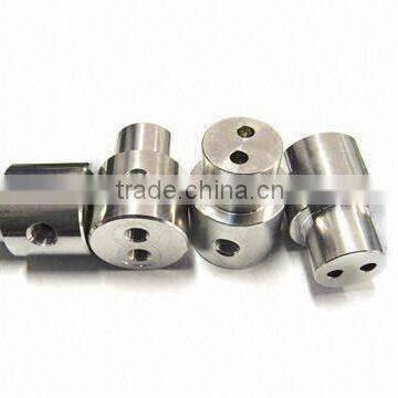 Precision Turned Parts, OEM Orders are Welcome, Made of Aluminum