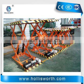 Stationary Scissor Lift for Warehouse Scissors Cargo Lift