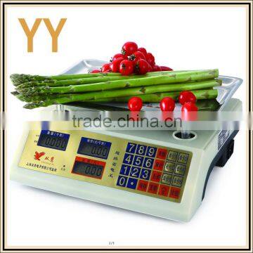 ABS casing electronic price computing scales
