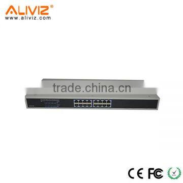 16Ch 1000M PoE Switch