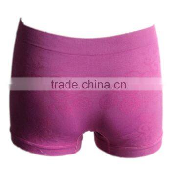 Custom Women Short Pants Seamless Jacquard Yoga Shorts photo-2