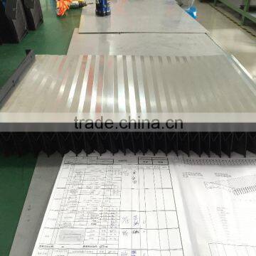 stainless steel cnc accordion bellows shield