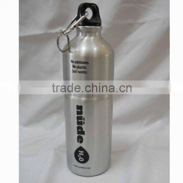 Metal water bottle