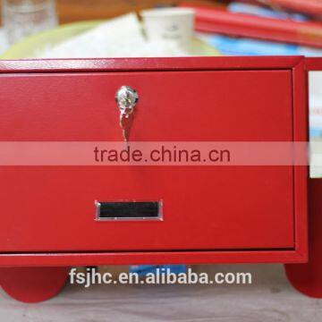 Foshan JHC-1035D Wall Mounted-Post Mounted Dual Use Metal Mailbox/Decorative Letterbox/Car Style Outdoor Postbox For Garden photo-5