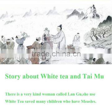 Premium New Coming Fujian Province White Peony Bai mu Dan White Tea photo-3