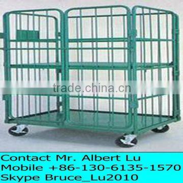 High Strength warehouse Trolley Cargo cart