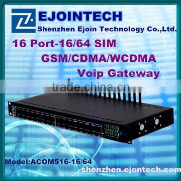 Close to our promotion quickly!Gsm/Cdma/Wcdma VOIP gateway 16 port 64 sim voip gateway