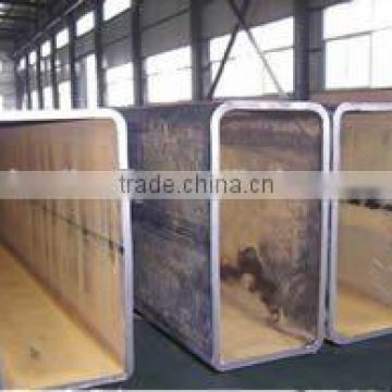 square and rectangular steel tube structural steel tube