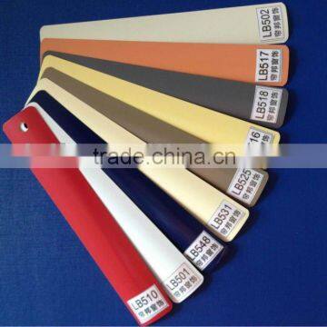 Matt Color of Aluminium Venetian Blind Slats for Blinds