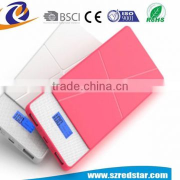 CE OEM Wholesale USB 12000mah Power Bank