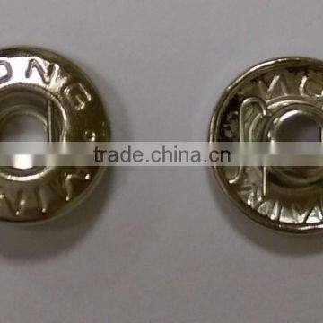 Leather Products Use Metal Spring Snap Button photo-3