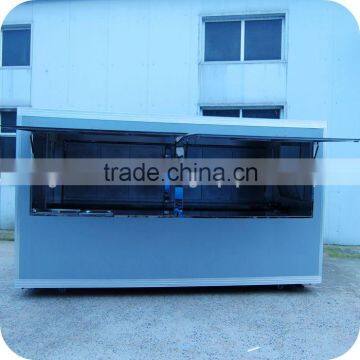 2013 Comfortable Electric Hot Dog Steamer Potato Fryer with Cart XR-FV400 D
